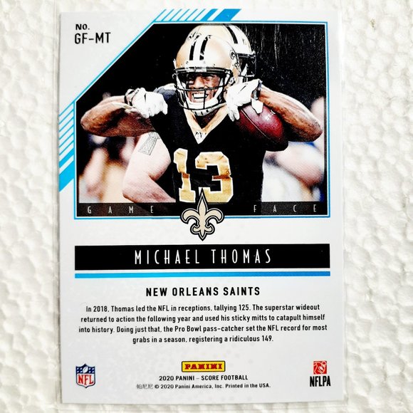 New Orleans Saints 6 Card Lot - FTBL [23_4] - Picture 13 of 13